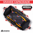 Motosserra Elétrica Portátil Com 4 Baterias 21v Bivolt + BRINDE: Bolsa de Ferramentas Multiuso - COMPRE 1 LEVE 2